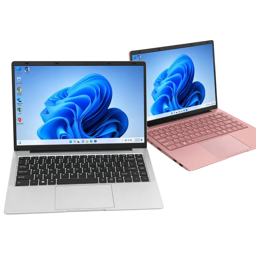 Dami3c G61 14.1" Laptop | 8GB RAM + 128GB/256GB SSD | Windows 11 Pro