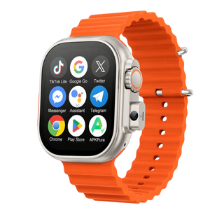 S10 Ultra Pro Camera SIM Smart Watch