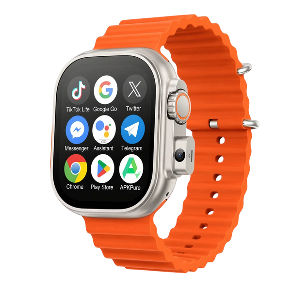S10 Ultra Pro Camera SIM Smart Watch
