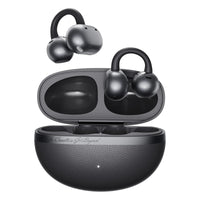 CT06 Clip On Earbuds Open Ear Wireless Bluetooth 6.0 Headphones with 4 Mic 35H Earbuds Comfortable for Running