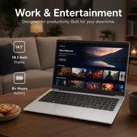 Dami3c G61 14.1" Laptop | 8GB RAM + 128GB/256GB SSD | Windows 11 Pro