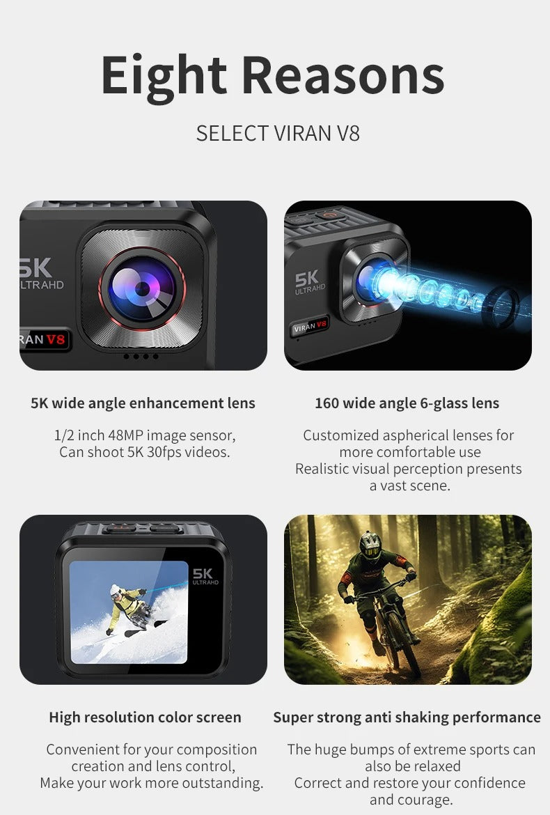 V8 Action Camera