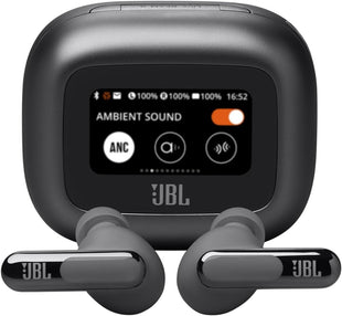 JBL Live Beam 3 – True Wireless Noise-Cancelling Earbuds with Smart Ambient & Powerful Bass