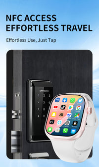 S11 Smartwatch Camera AI Chatgpt Google TikTok