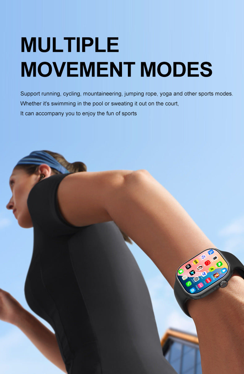 S11 Smartwatch Camera AI Chatgpt Google TikTok