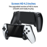 2025 New Hot Sell Ampown M25 Handheld 3d Joystick Game Console Tv Hdmi Wireless Controller Ps1 Arcade Game Console Holiday Gift
