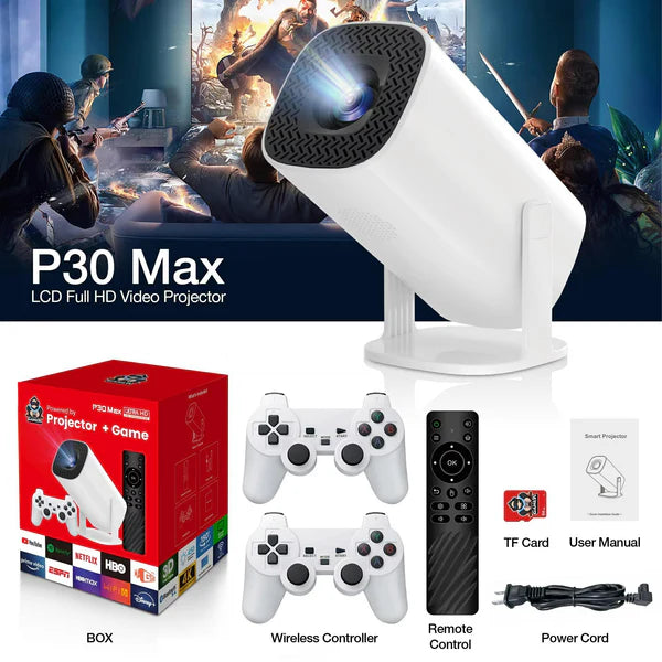 HY300 PRO Gaming Projector